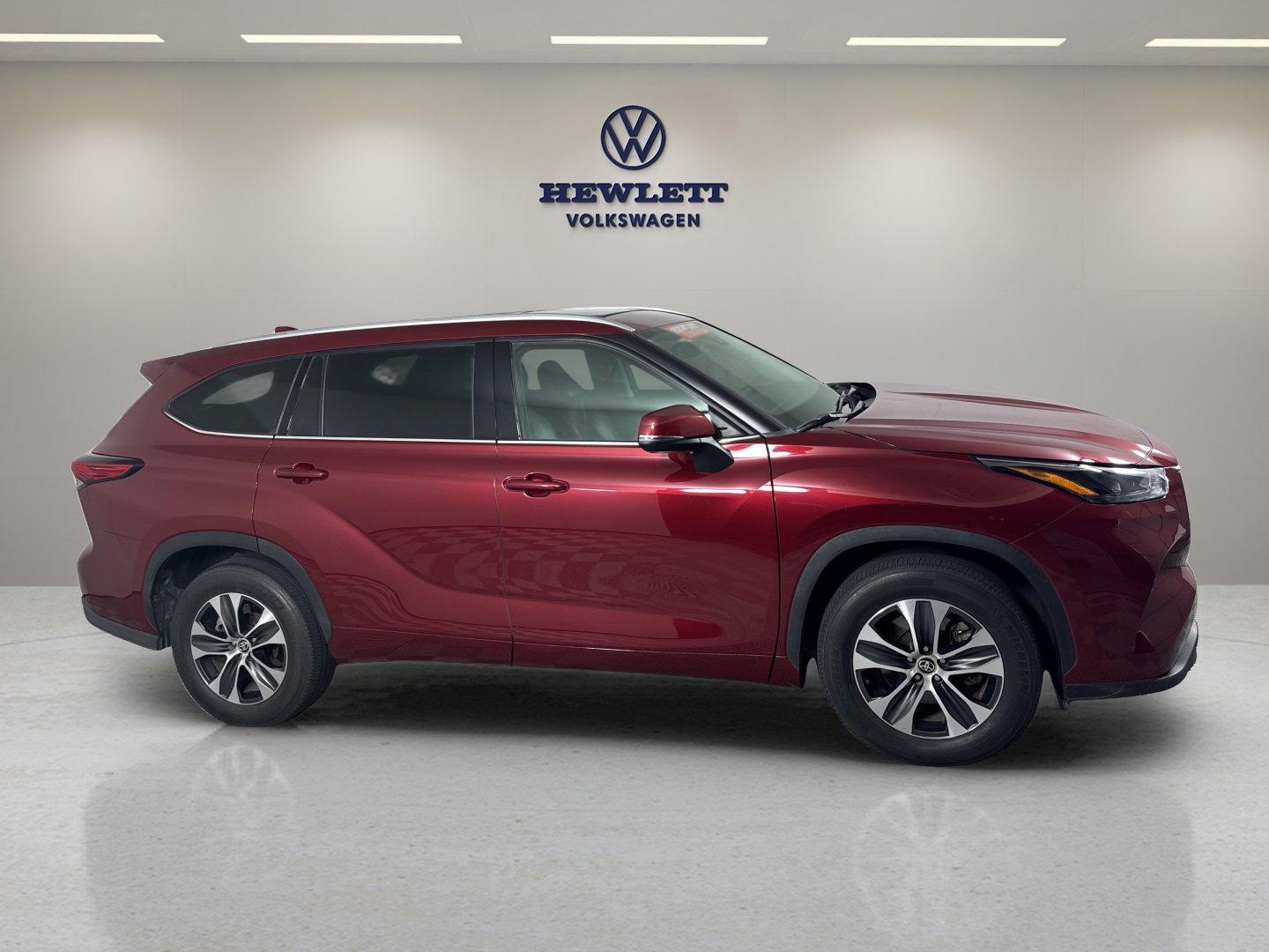 2022 Toyota Highlander Vehicle Photo in Georgetown, TX 78626