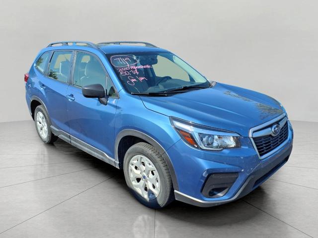 2020 Subaru Forester Vehicle Photo in Oshkosh, WI 54904