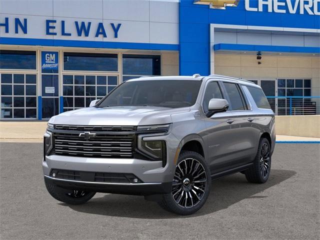 2025 Chevrolet Suburban Vehicle Photo in ENGLEWOOD, CO 80113-6708