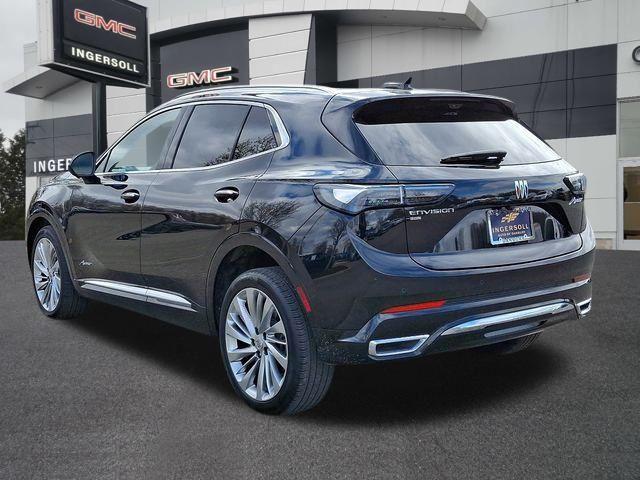 2024 Buick Envision Vehicle Photo in WATERTOWN, CT 06795-3318
