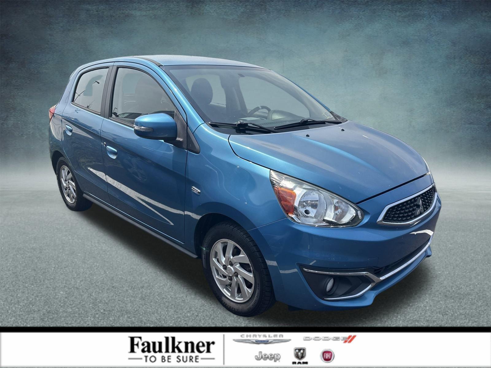 2017 Mitsubishi Mirage Vehicle Photo in Mechanicsburg, PA 17050-1707