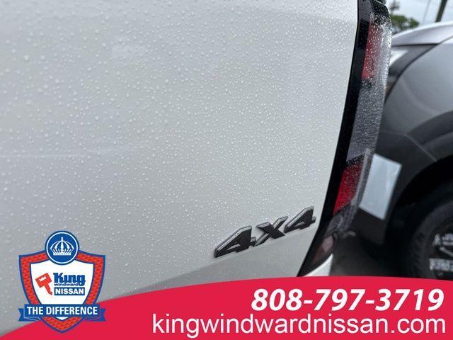 2025 Nissan Frontier Vehicle Photo in Kaneohe, HI 96744