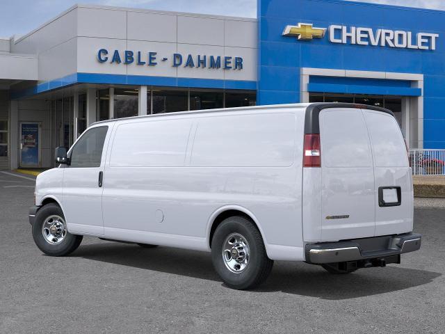 2025 Chevrolet Express Cargo Van Vehicle Photo in INDEPENDENCE, MO 64055-1314