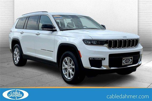 2023 Jeep Grand Cherokee L Vehicle Photo in TOPEKA, KS 66609-0000