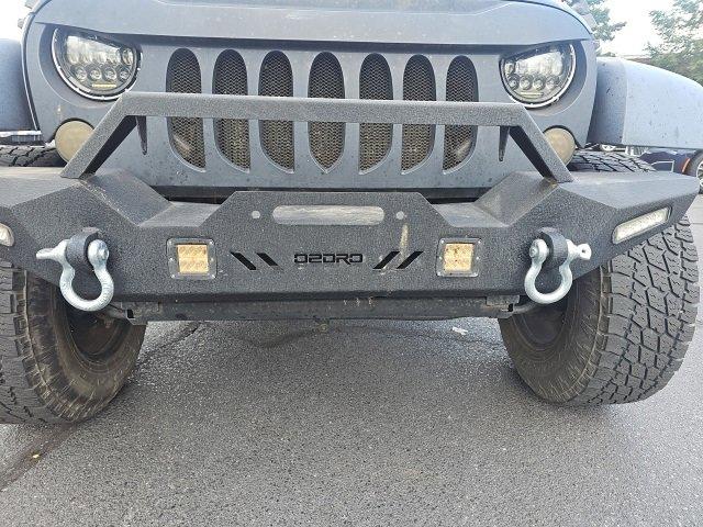 2012 Jeep Wrangler Vehicle Photo in Harrisburg, PA 17111-1033