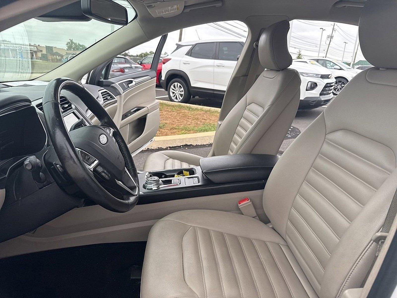 2019 Ford Fusion Vehicle Photo in Harrisburg, PA 17111