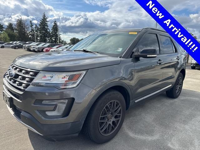 2017 Ford Explorer Vehicle Photo in Puyallup, WA 98371