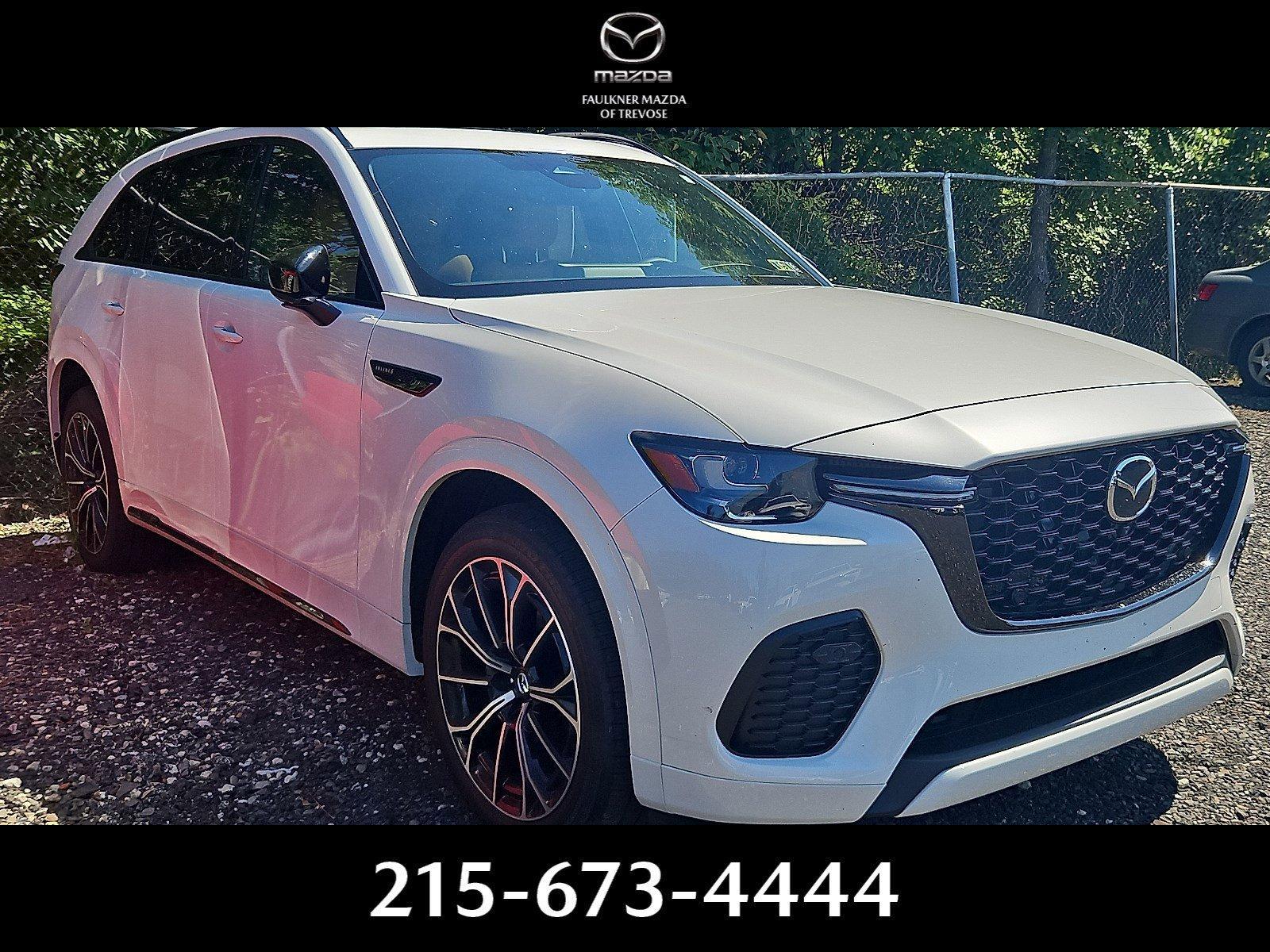 2025 Mazda CX-70 Vehicle Photo in Trevose, PA 19053