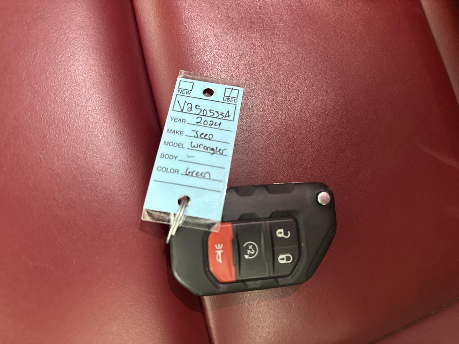 2024 Jeep Wrangler Vehicle Photo in Georgetown, TX 78626