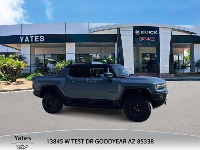 2024 GMC HUMMER EV Pickup Vehicle Photo in GOODYEAR, AZ 85338-1310