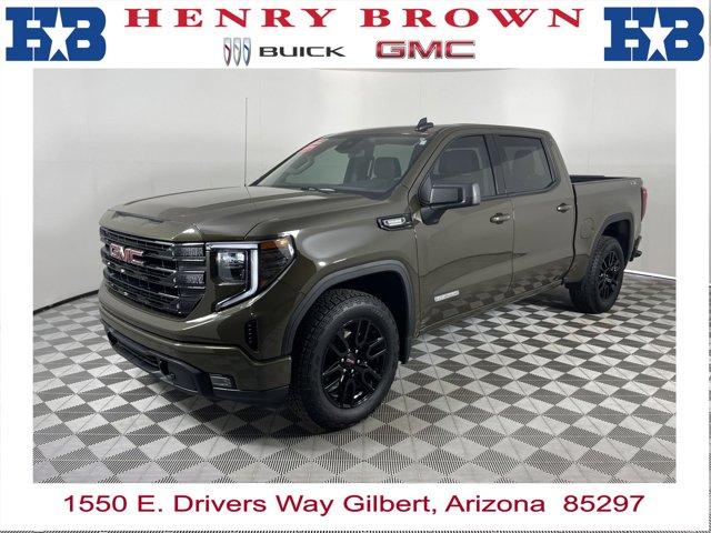 2024 GMC Sierra 1500 Vehicle Photo in GILBERT, AZ 85297-0402