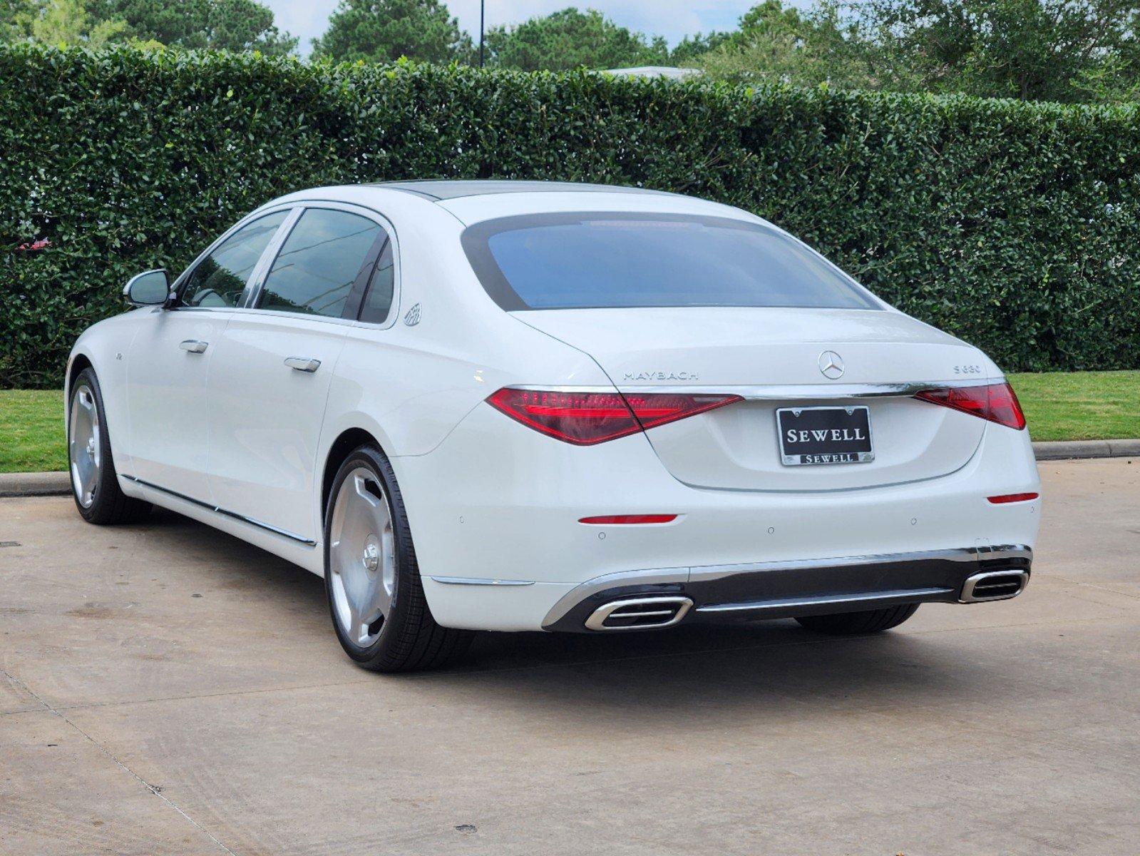 2024 Mercedes-Benz S-Class Vehicle Photo in HOUSTON, TX 77079