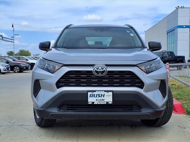 2021 Toyota RAV4 Vehicle Photo in ELGIN, TX 78621-4245