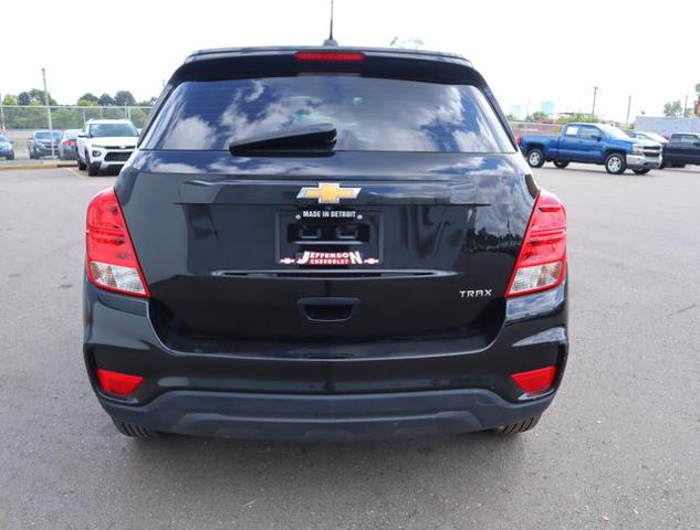 2020 Chevrolet Trax Vehicle Photo in DETROIT, MI 48207-4102