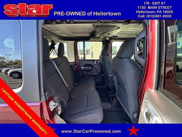 2021 Jeep Wrangler Vehicle Photo in Hellertown, PA 18055
