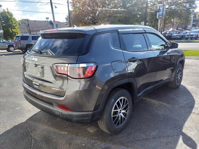 2018 Jeep Compass Vehicle Photo in INDIANA, PA 15701-1897