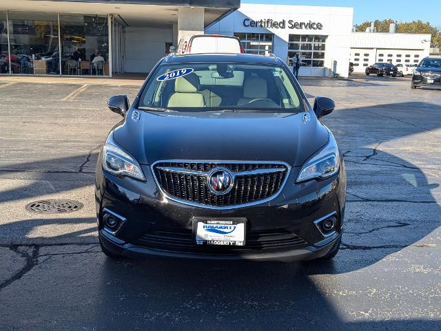 Used 2019 Buick Envision Essence with VIN LRBFXCSAXKD126020 for sale in Villa Park, IL