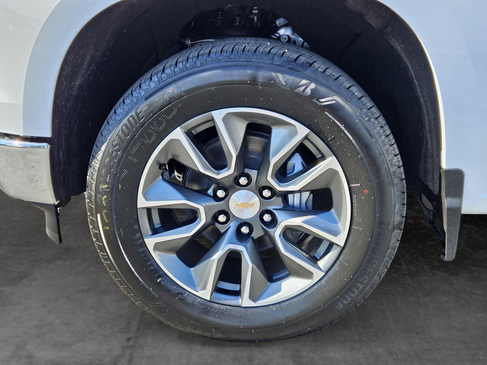 2025 Chevrolet Silverado 1500 Vehicle Photo in NORTH RICHLAND HILLS, TX 76180-7199