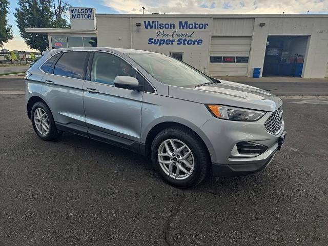 Used 2024 Ford Edge SEL with VIN 2FMPK4J93RBA53053 for sale in Logan, UT