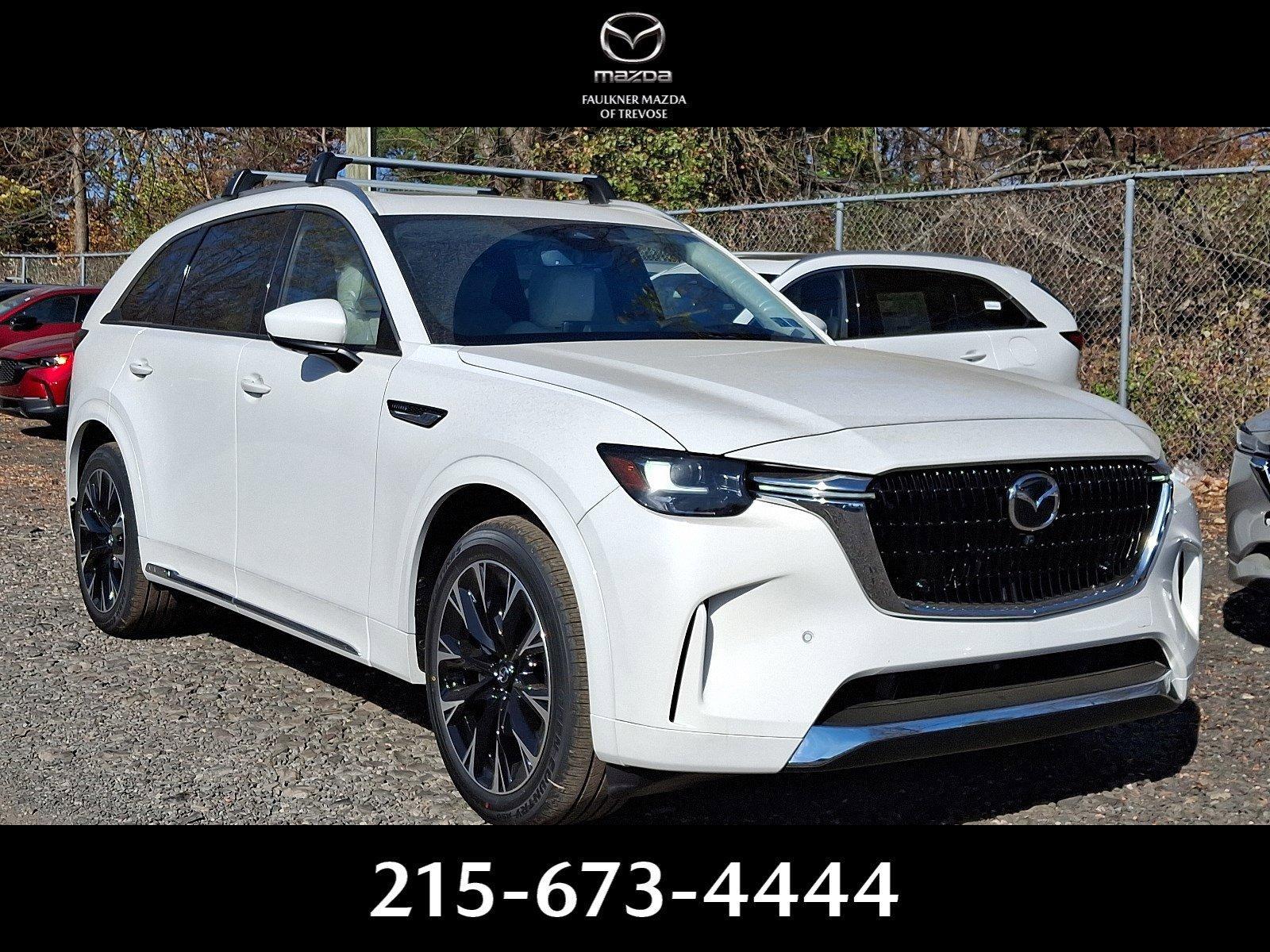 2025 Mazda CX-90 Vehicle Photo in Trevose, PA 19053