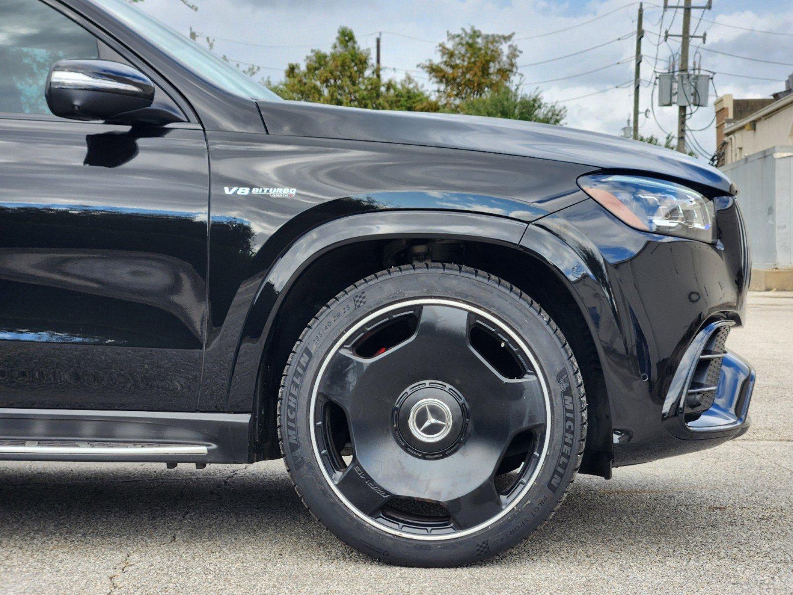 2024 Mercedes-Benz GLS Vehicle Photo in HOUSTON, TX 77079