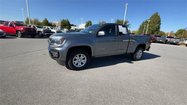 2021 Chevrolet Colorado Vehicle Photo in BENTONVILLE, AR 72712-4322