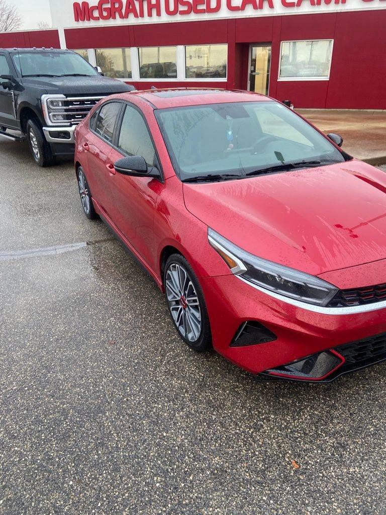 2022 Kia Forte Vehicle Photo in Cedar Rapids, IA 52402