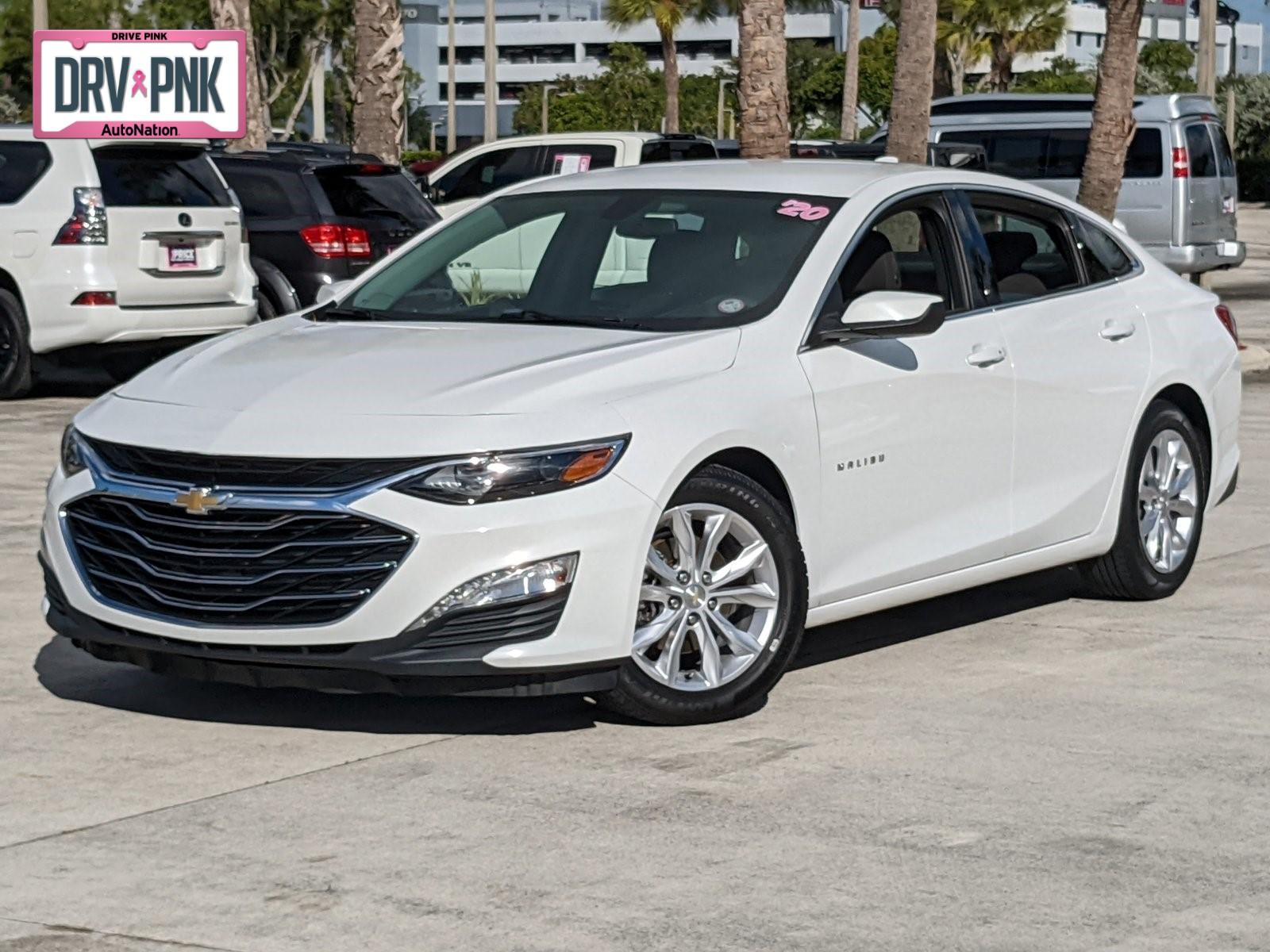 2020 Chevrolet Malibu Vehicle Photo in Davie, FL 33331