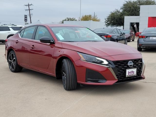 2025 Nissan Altima Vehicle Photo in Weatherford, TX 76087