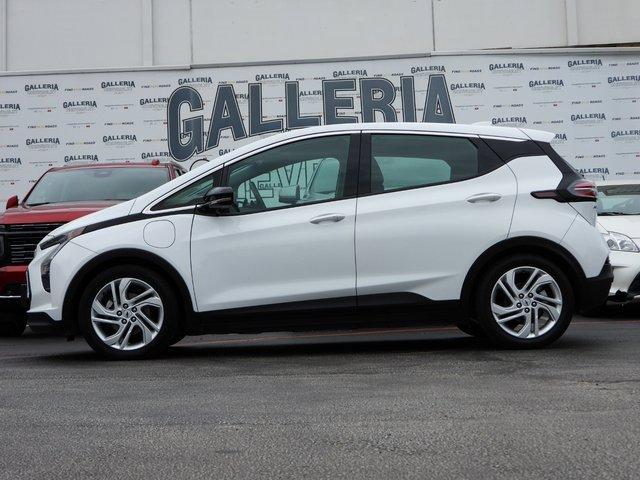 Used 2023 Chevrolet Bolt EV LT with VIN 1G1FW6S04P4148544 for sale in Dallas, TX