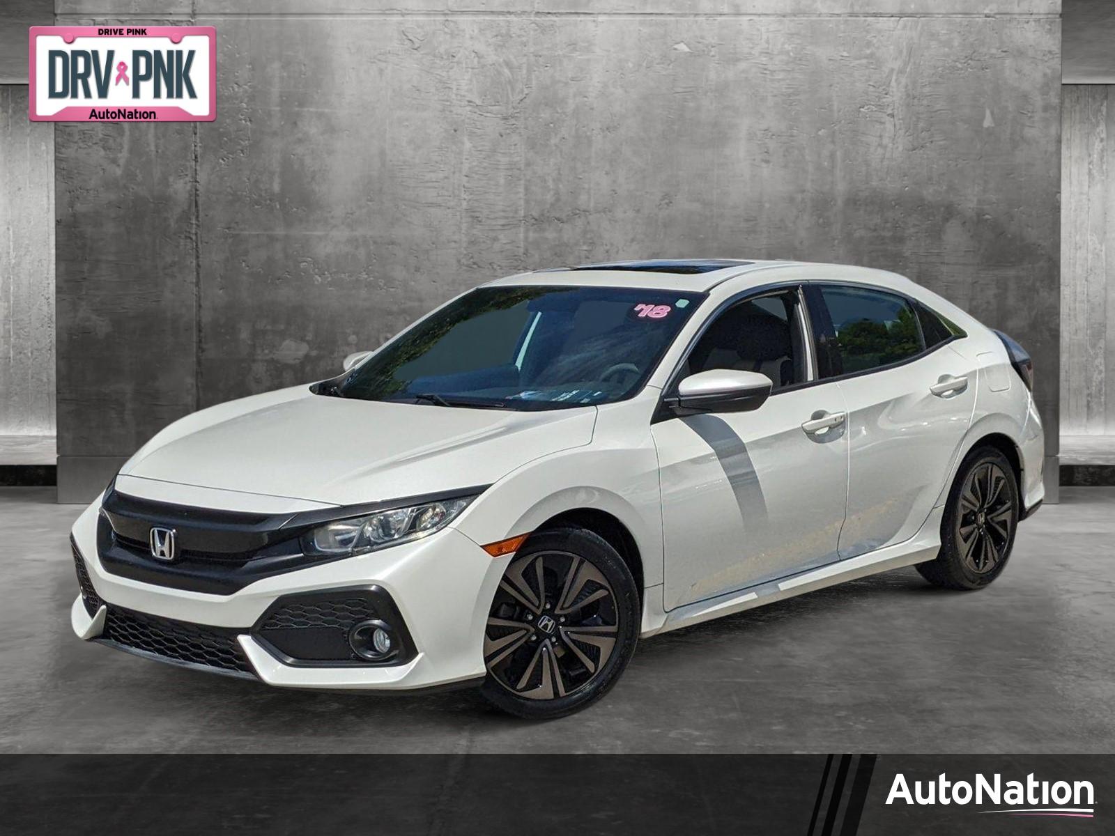 2018 Honda Civic Hatchback Vehicle Photo in PEMBROKE PINES, FL 33024-6534