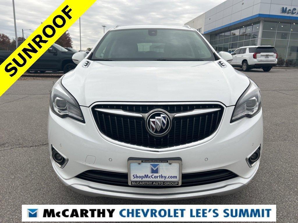 Used 2019 Buick Envision Premium I with VIN LRBFX3SX5KD041719 for sale in Lee's Summit, MO