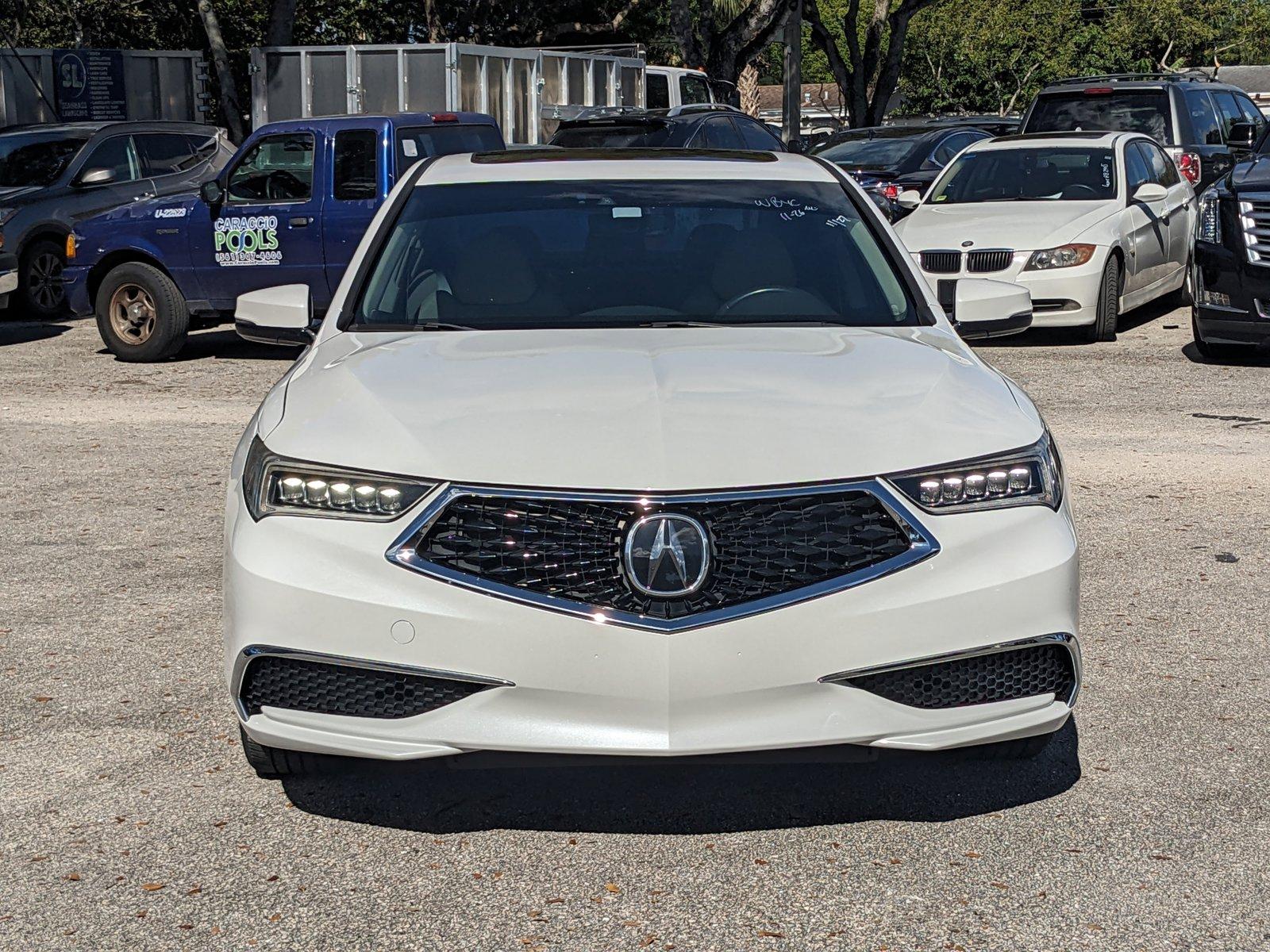 2019 Acura TLX Vehicle Photo in GREENACRES, FL 33463-3207