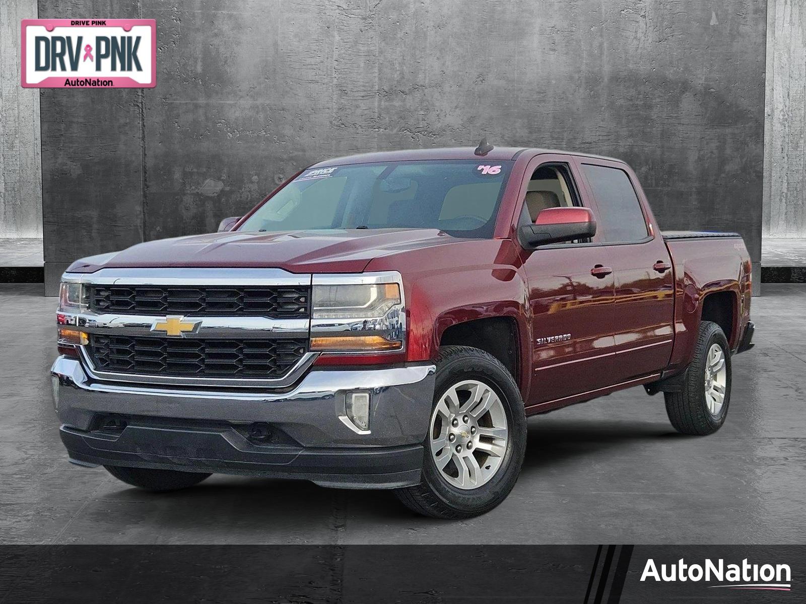 2016 Chevrolet Silverado 1500 Vehicle Photo in MESA, AZ 85206-4395