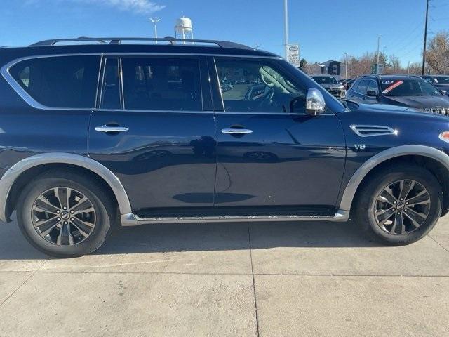 2018 Nissan Armada Vehicle Photo in ENGLEWOOD, CO 80113-6708