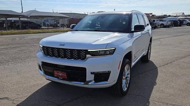 2021 Jeep Grand Cherokee L Vehicle Photo in San Angelo, TX 76901