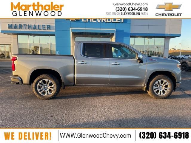 2025 Chevrolet Silverado 1500 Vehicle Photo in GLENWOOD, MN 56334-1123