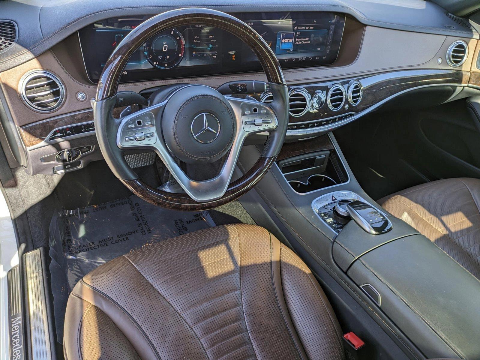 2020 Mercedes-Benz S-Class Vehicle Photo in Coconut Creek, FL 33073