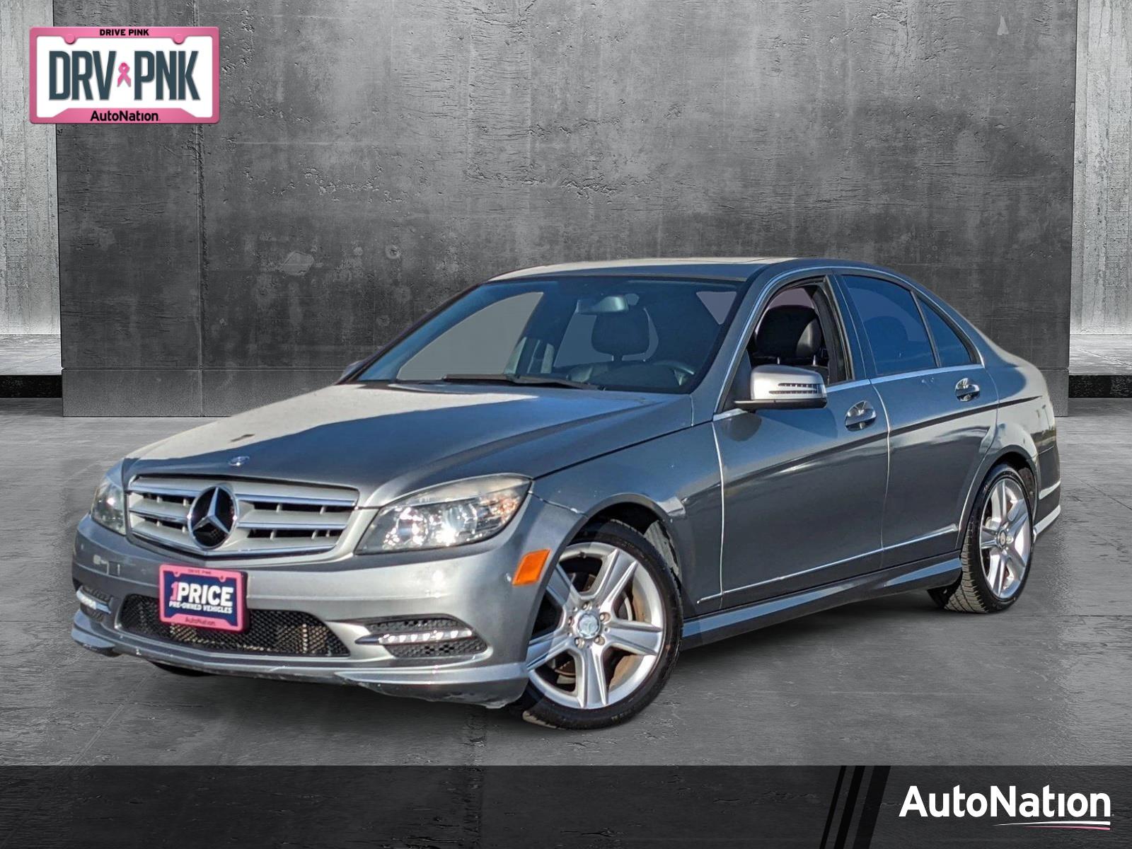 2011 Mercedes-Benz C-CLASS Vehicle Photo in VALENCIA, CA 91355-1705