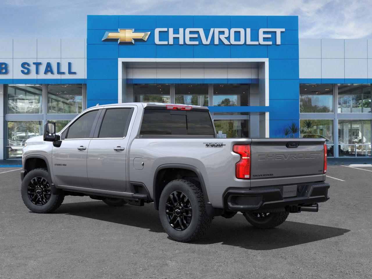 2025 Chevrolet Silverado 2500 HD Vehicle Photo in LA MESA, CA 91942-8211