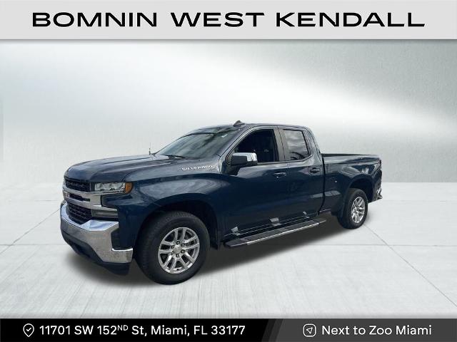 Used 2020 Chevrolet Silverado 1500 LT with VIN 1GCRWCEK1LZ379494 for sale in Miami, FL