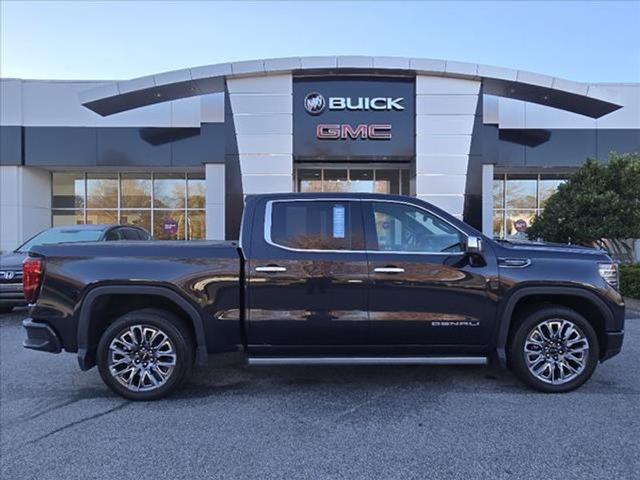 Certified 2023 GMC Sierra 1500 Denali Denali Ultimate with VIN 1GTUUHEL8PZ160771 for sale in Spartanburg, SC