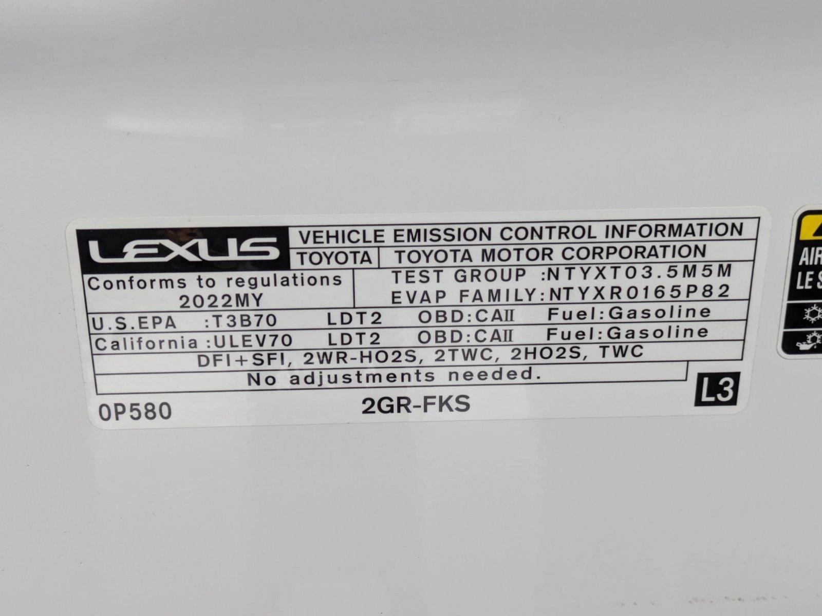 2022 Lexus RX 350 Vehicle Photo in Corpus Christi, TX 78415