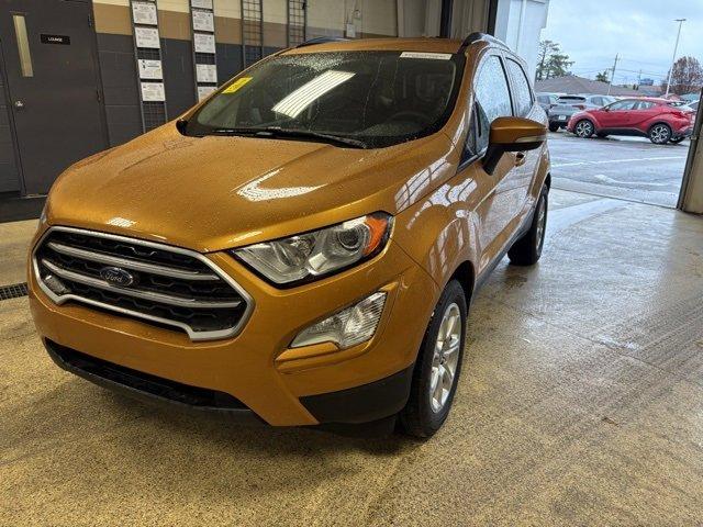 Used 2021 Ford EcoSport SE with VIN MAJ3S2GE0MC401773 for sale in Muncie, IN