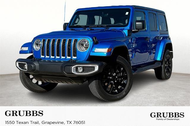 2021 Jeep Wrangler 4xe Vehicle Photo in Grapevine, TX 76051