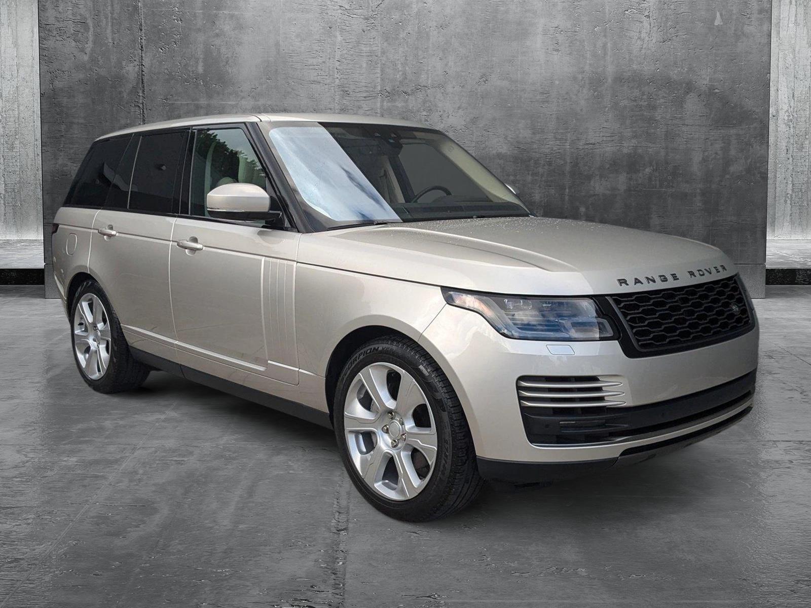 2021 Land Rover Range Rover Vehicle Photo in Pompano Beach, FL 33064