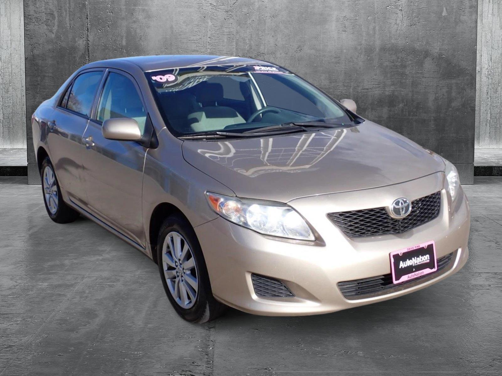 2009 Toyota Corolla Vehicle Photo in DENVER, CO 80221-3610