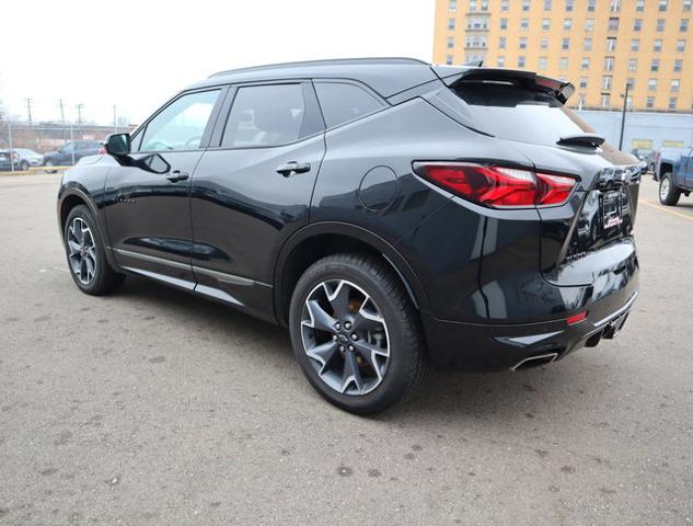 2022 Chevrolet Blazer Vehicle Photo in DETROIT, MI 48207-4102