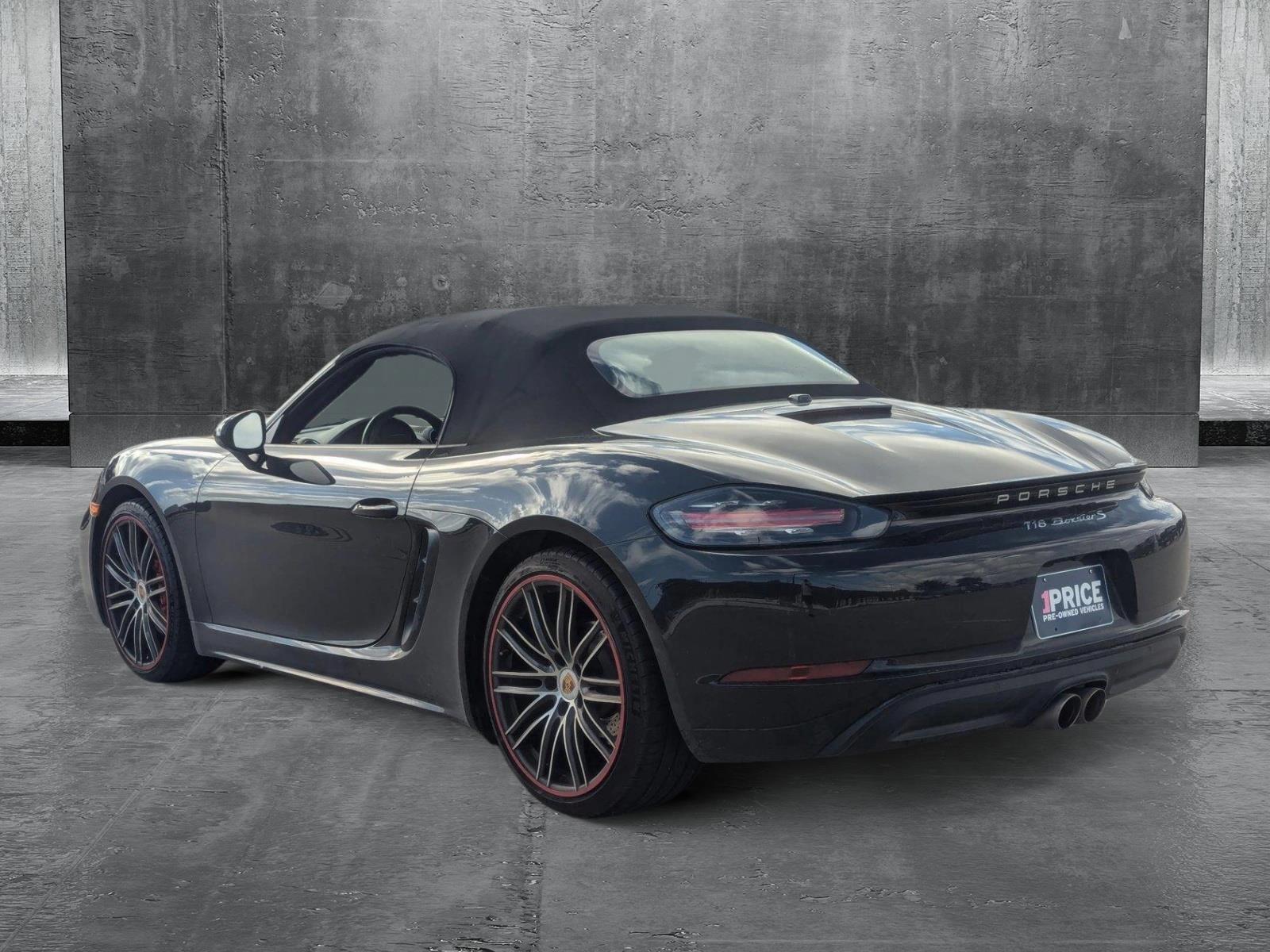 2023 Porsche 718 Boxster Vehicle Photo in CORPUS CHRISTI, TX 78412-4902