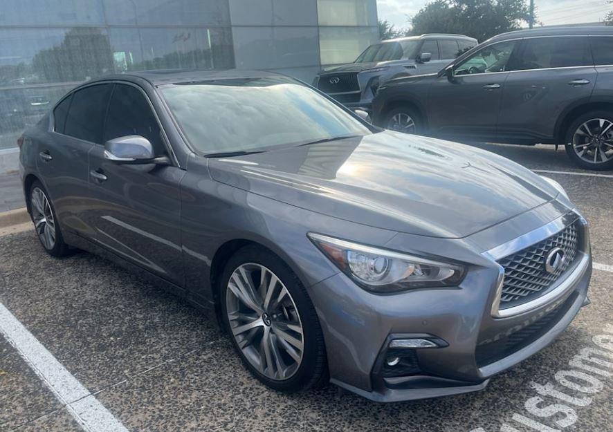 2022 INFINITI Q50 Vehicle Photo in Fort Worth, TX 76132